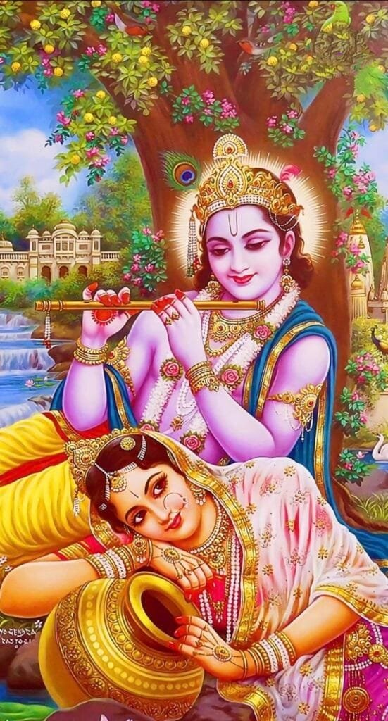 radha krishna images