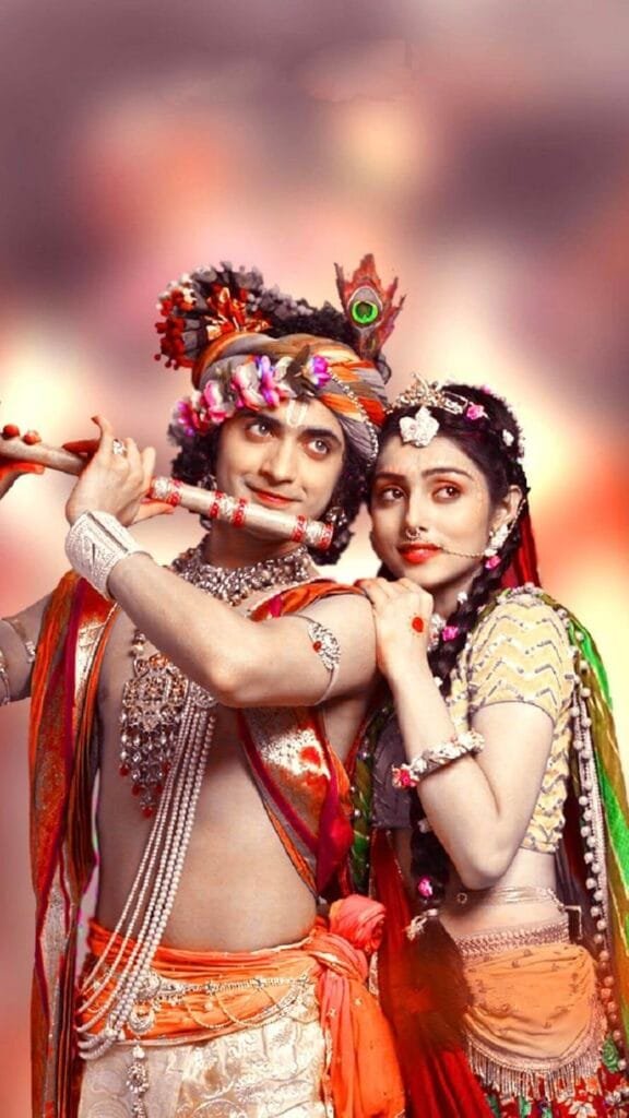 radha krishna serial images hd