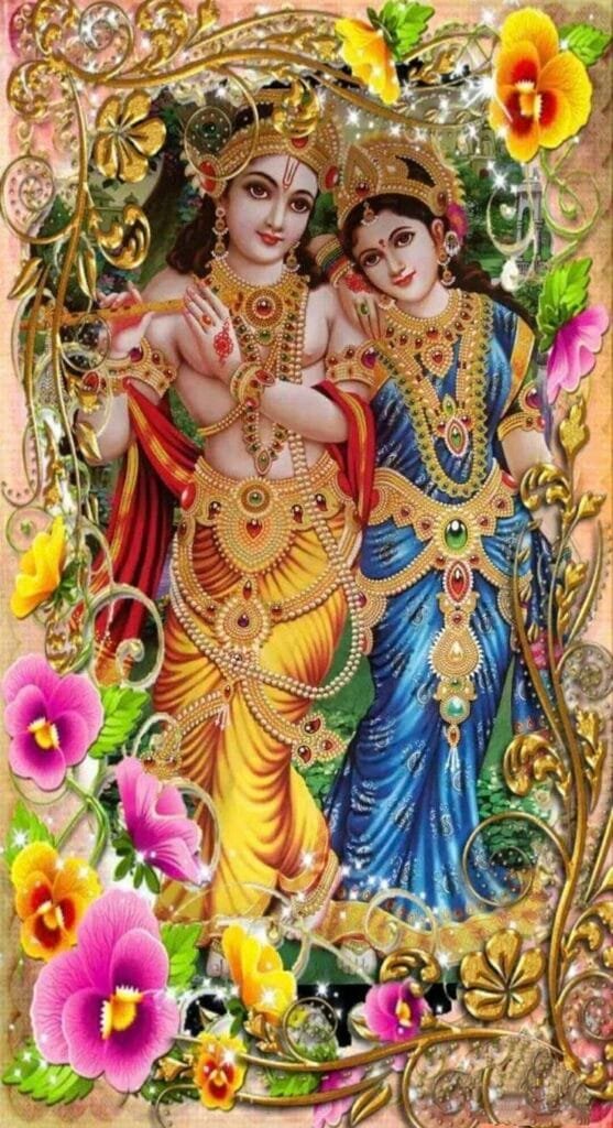 radha krishna images for dp