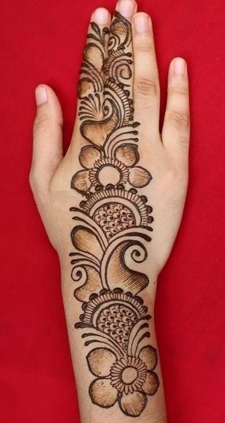 best mehandi design