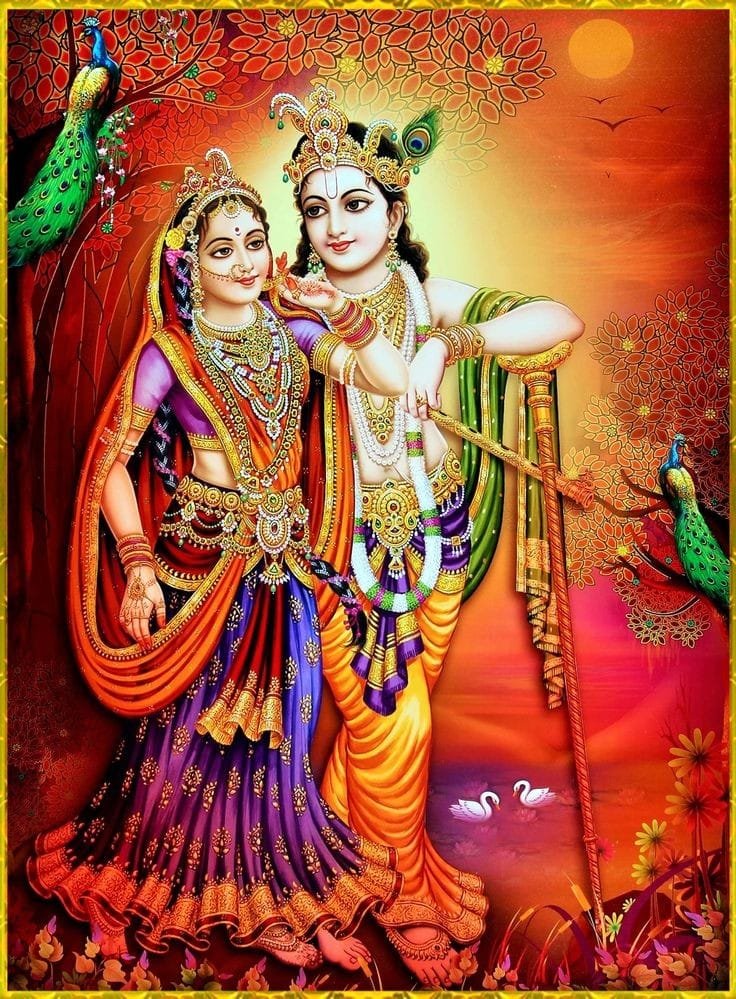 radha krishna images