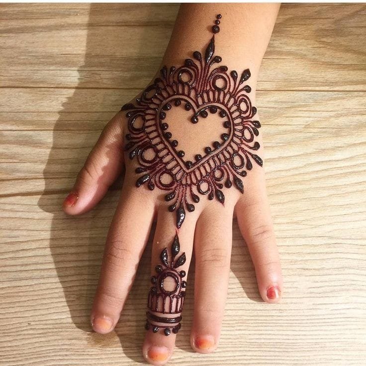 mehndi design easy and beautiful