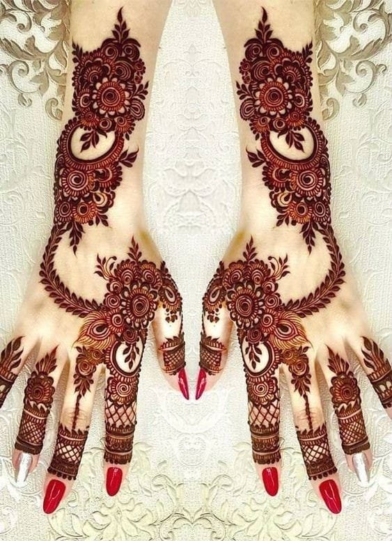 beautiful mehandi design