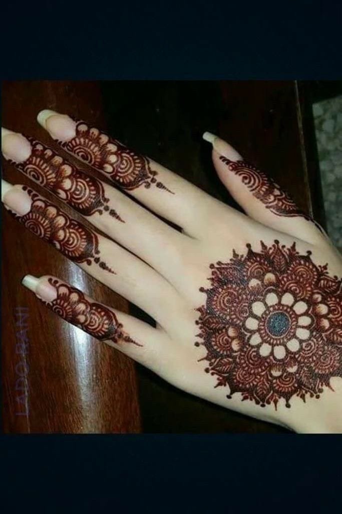 mehandi design pic