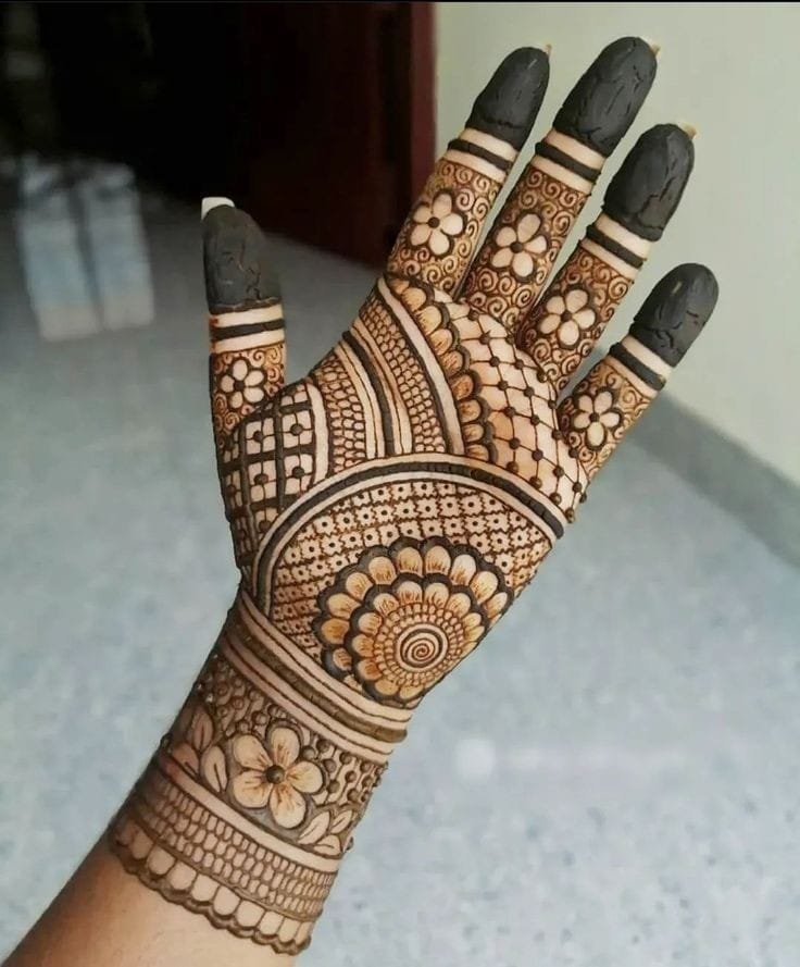 best mehandi design