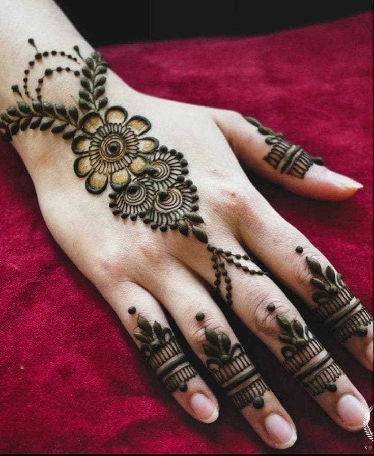 henna mehandi design