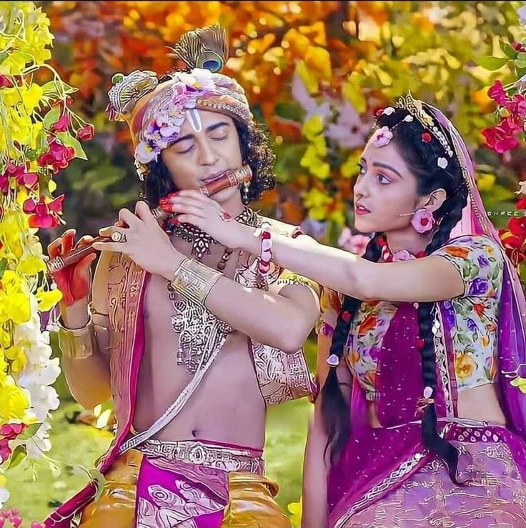 radha krishna serial images hd