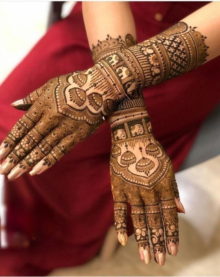 mehandi design 2024