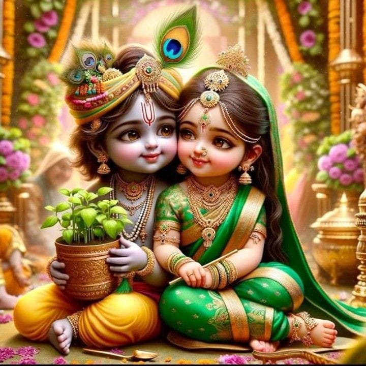 lord krishna and radha images for whatsapp dp