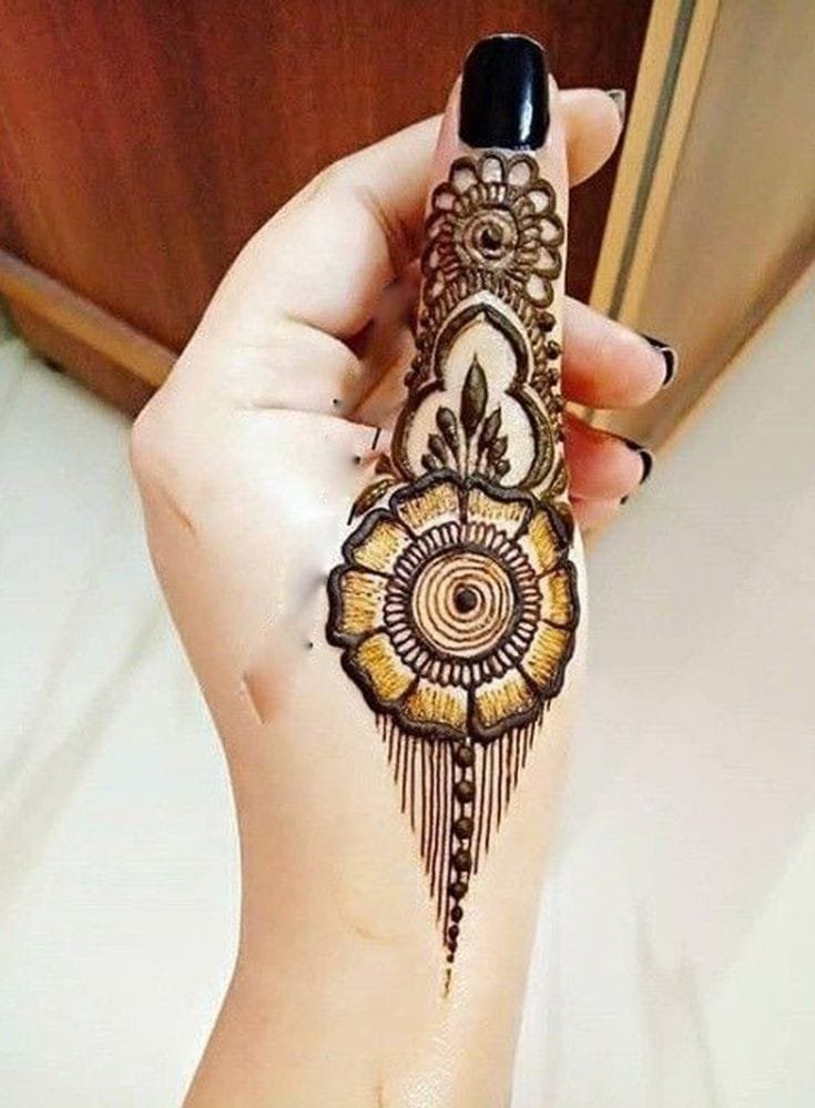 mehandi design 2024