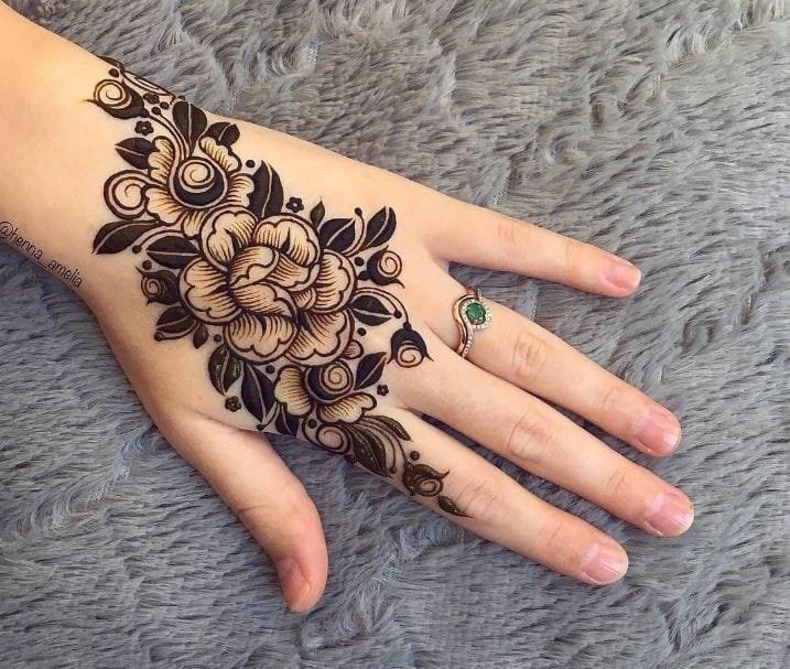 henna mehandi design