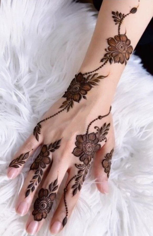 henna mehandi design