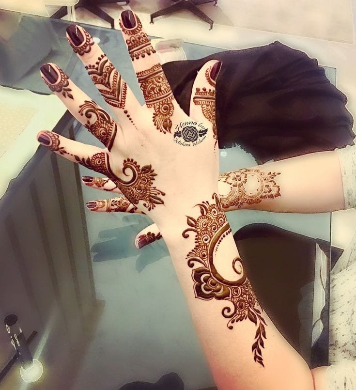 mehndi design easy and beautiful