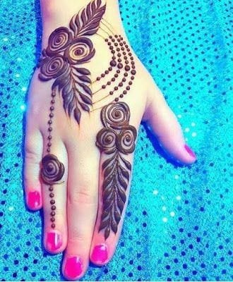 latest mehandi design