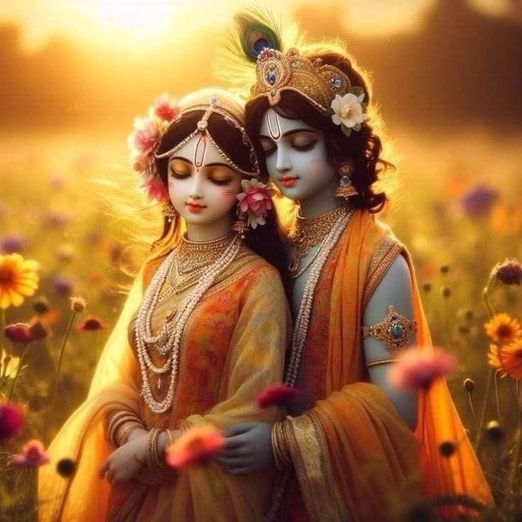 radha krishna dp beautiful