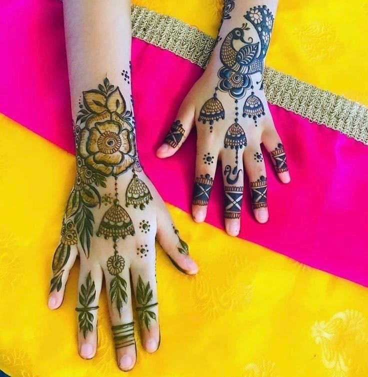 mehndi design full hand