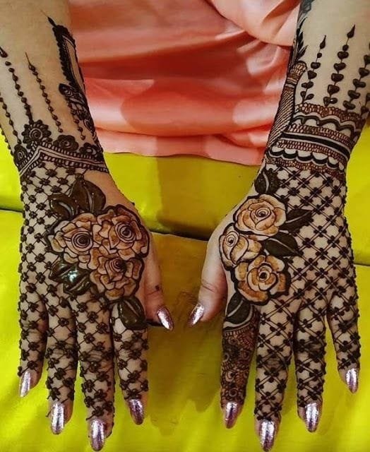 beautiful mehndi design