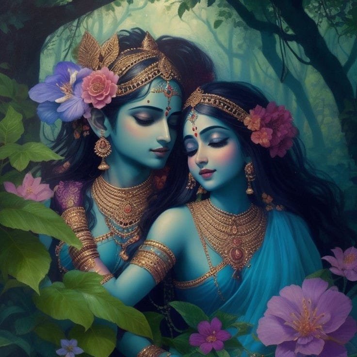 radha krishna dp best