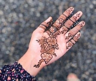 mehndi design easy and beautiful