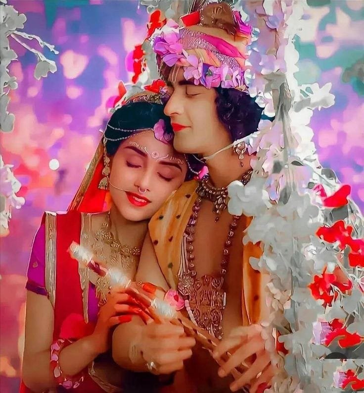 radha krishna serial summary