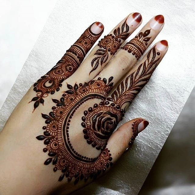 mehndi design full hand