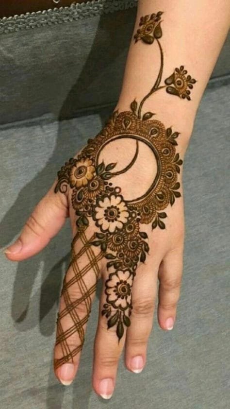 mehndi design photo