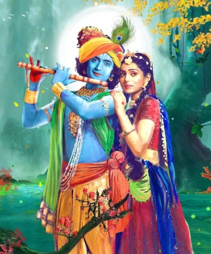 radha krishna serial beautiful photos