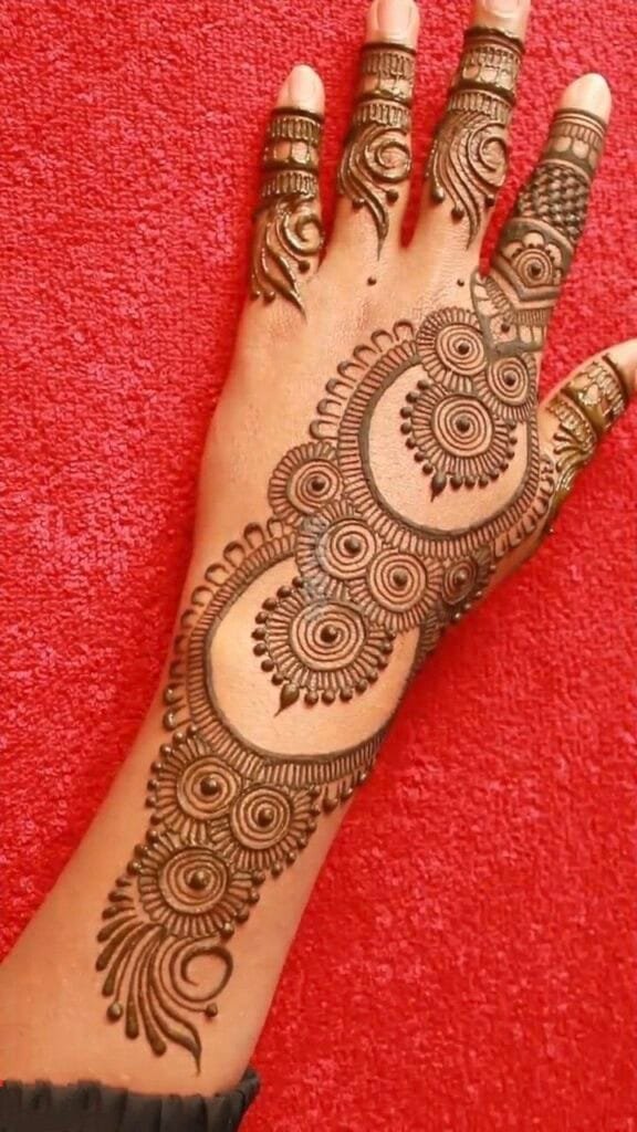 mehndi design easy and beautiful