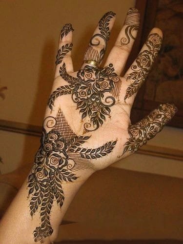 mehndi design bail