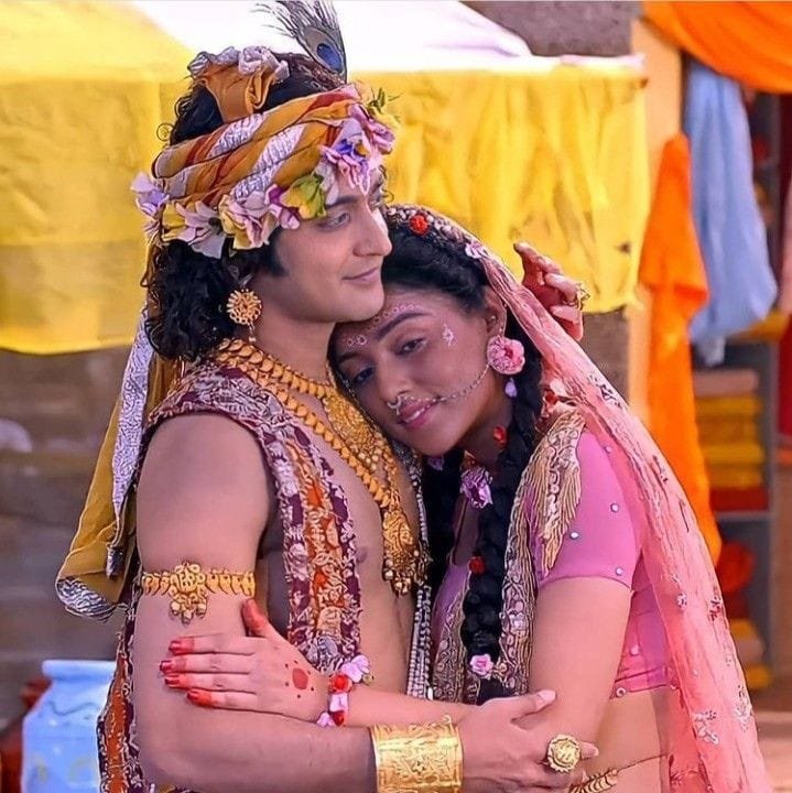 new radha krishna serial images