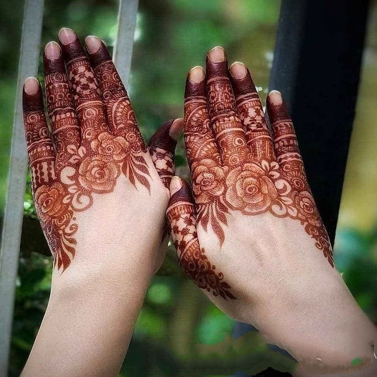 arabic mehndi design 