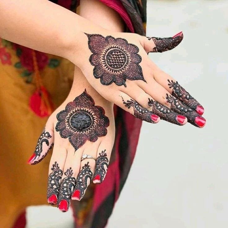 mehndi design photo