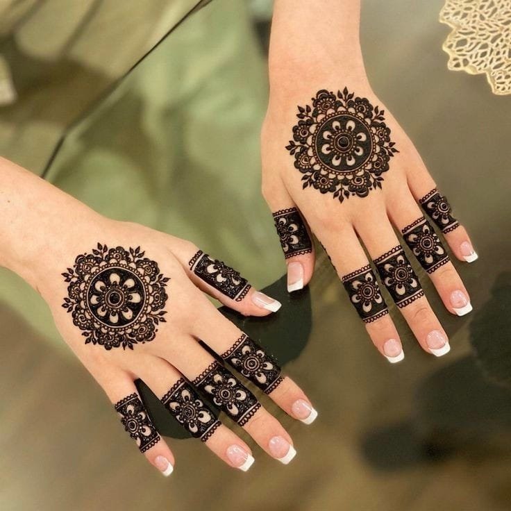 new mehndi design