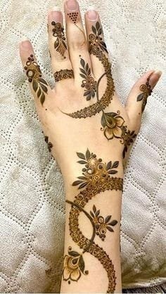 new mehndi design