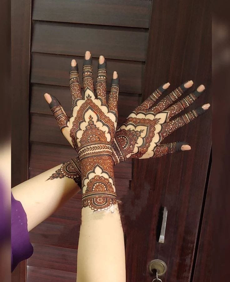 mehndi design easy and beautiful