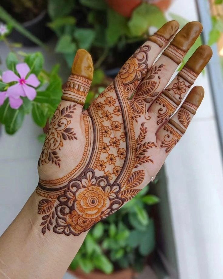 mehndi design arabic