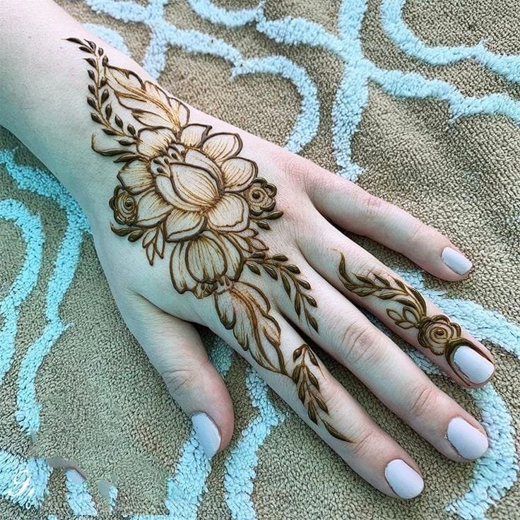 mehndi design full