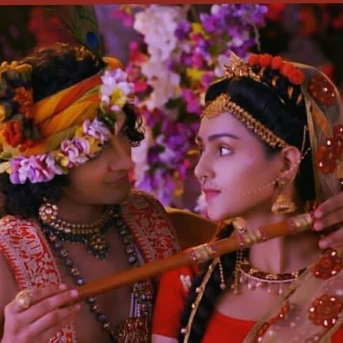 radha krishna serial images for dp