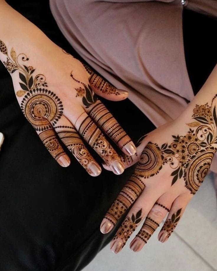 mehndi design for beginners