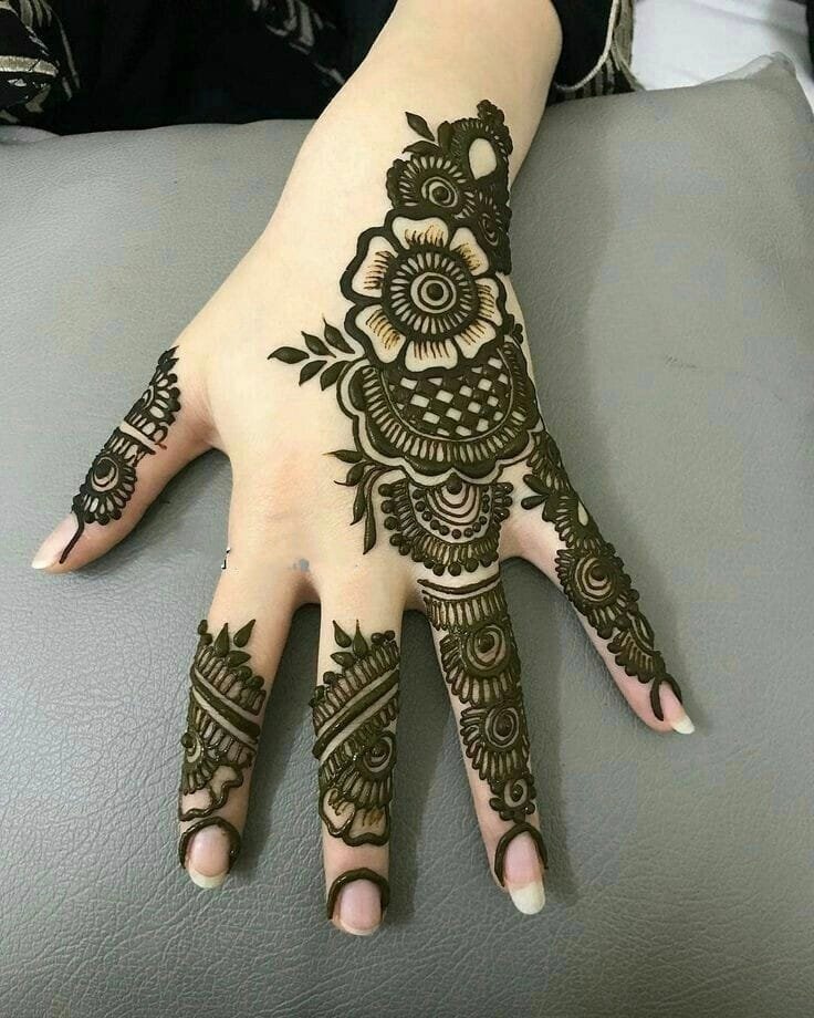 mehndi design arabic