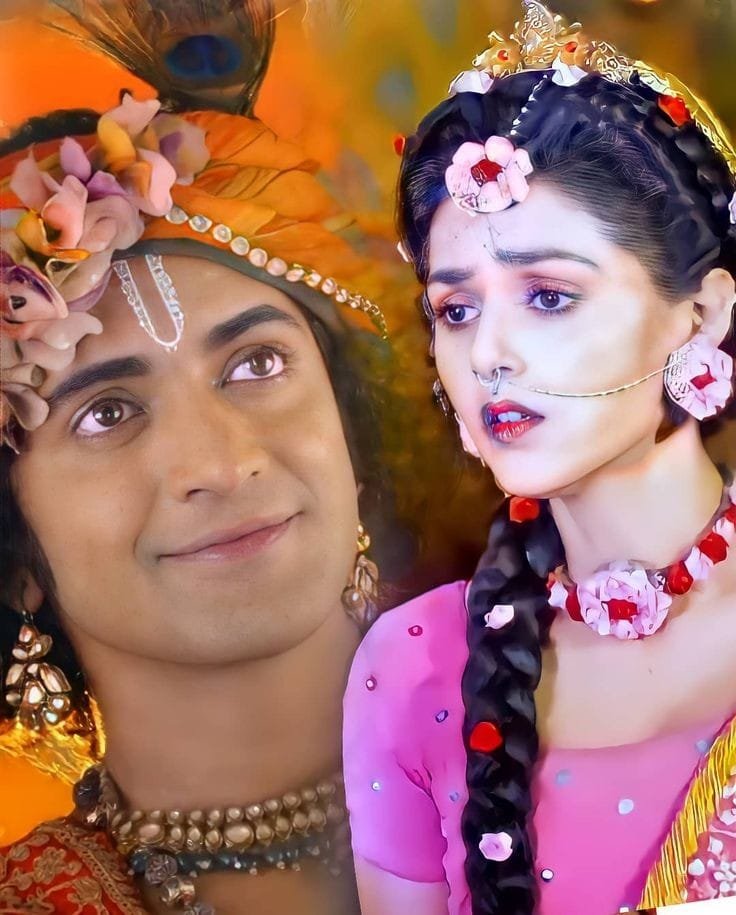 full screen hd wallpaper radha krishna serial images