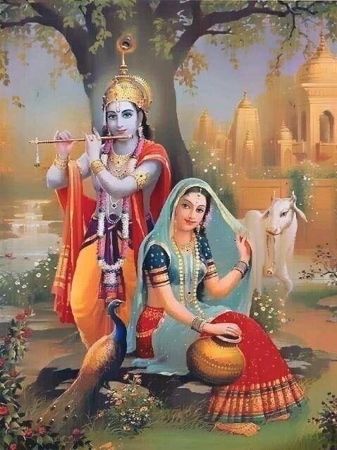 radha krishna best love images