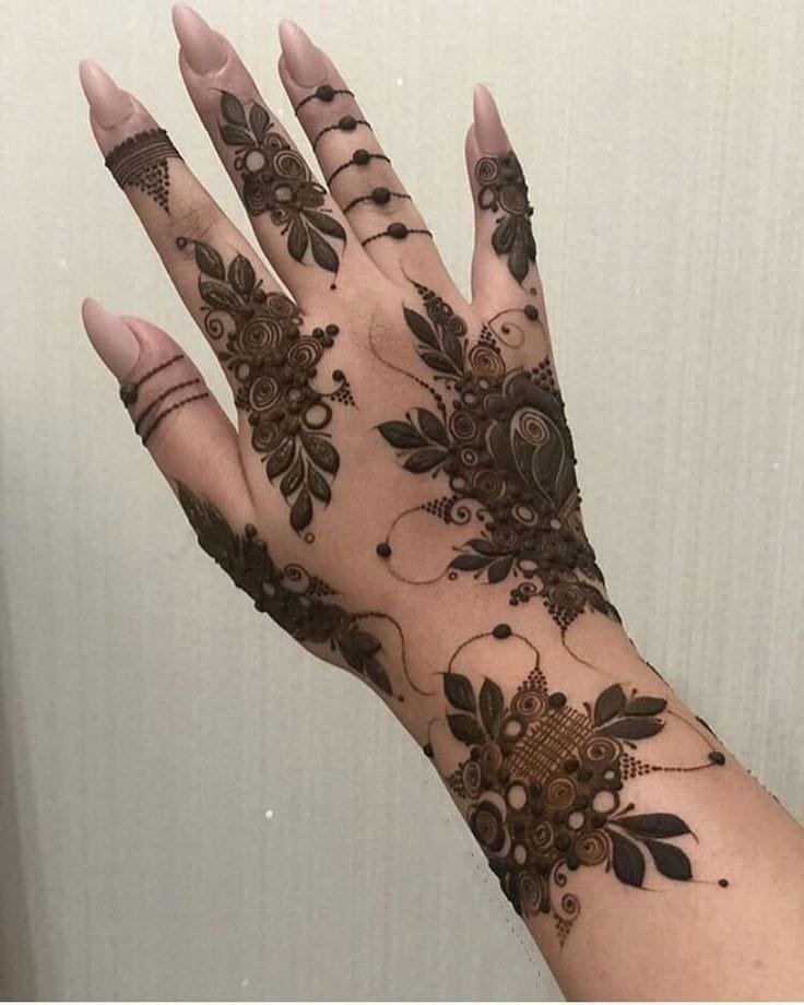 mehndi design full