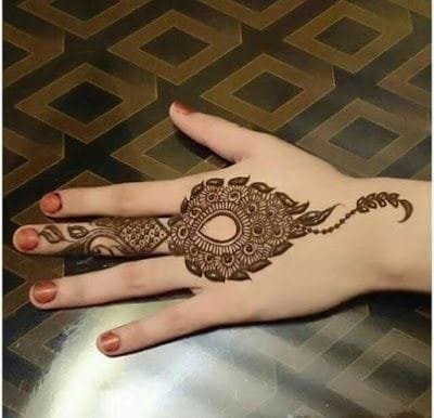 best mehndi design simple