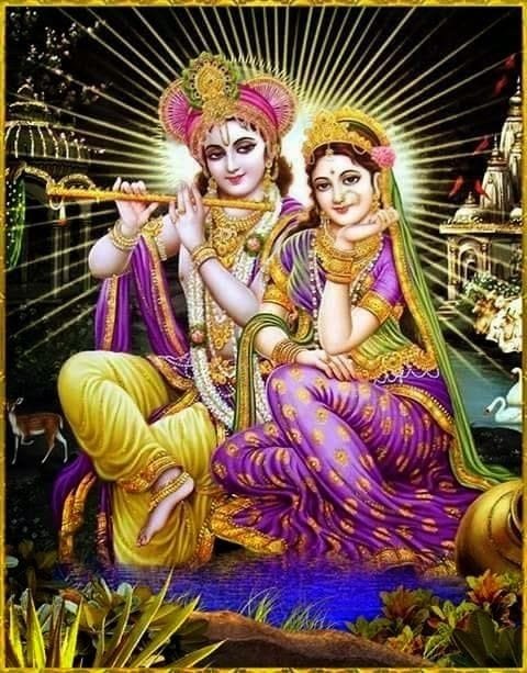 radha krishna images for dp