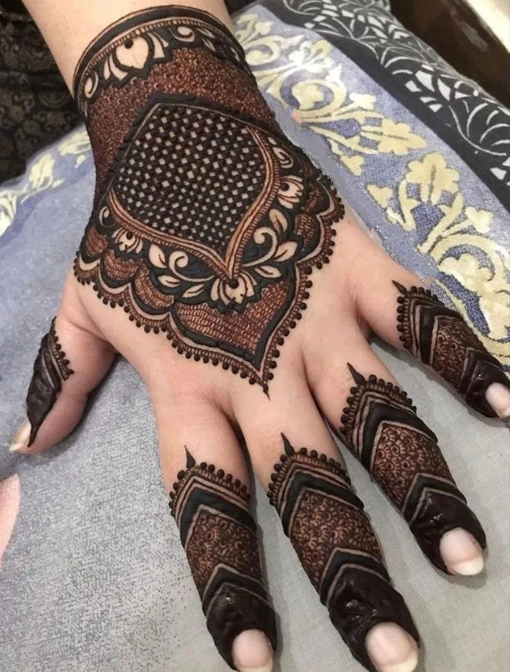 mehndi design full hand