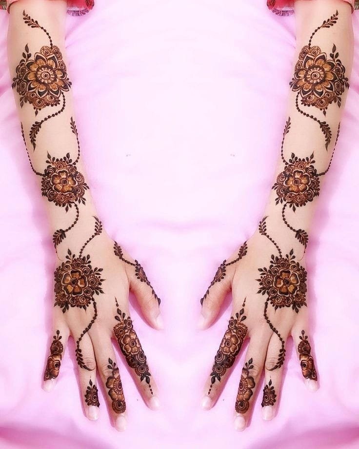 mehndi design full hand