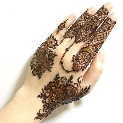 mehndi design full hand