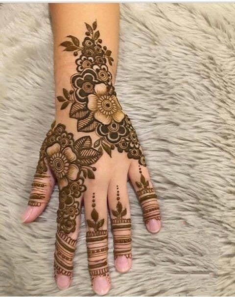 mehndi design full hand