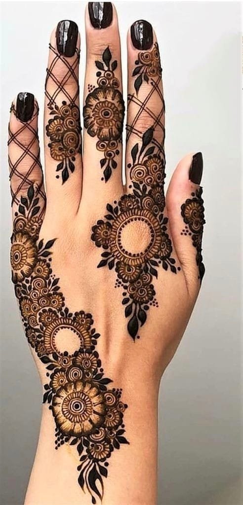 mehndi design full hand